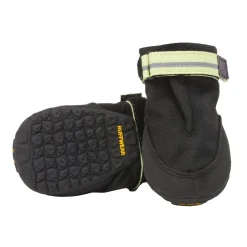 Ruffwear Summit Trex Hundsko Svart 2-pack