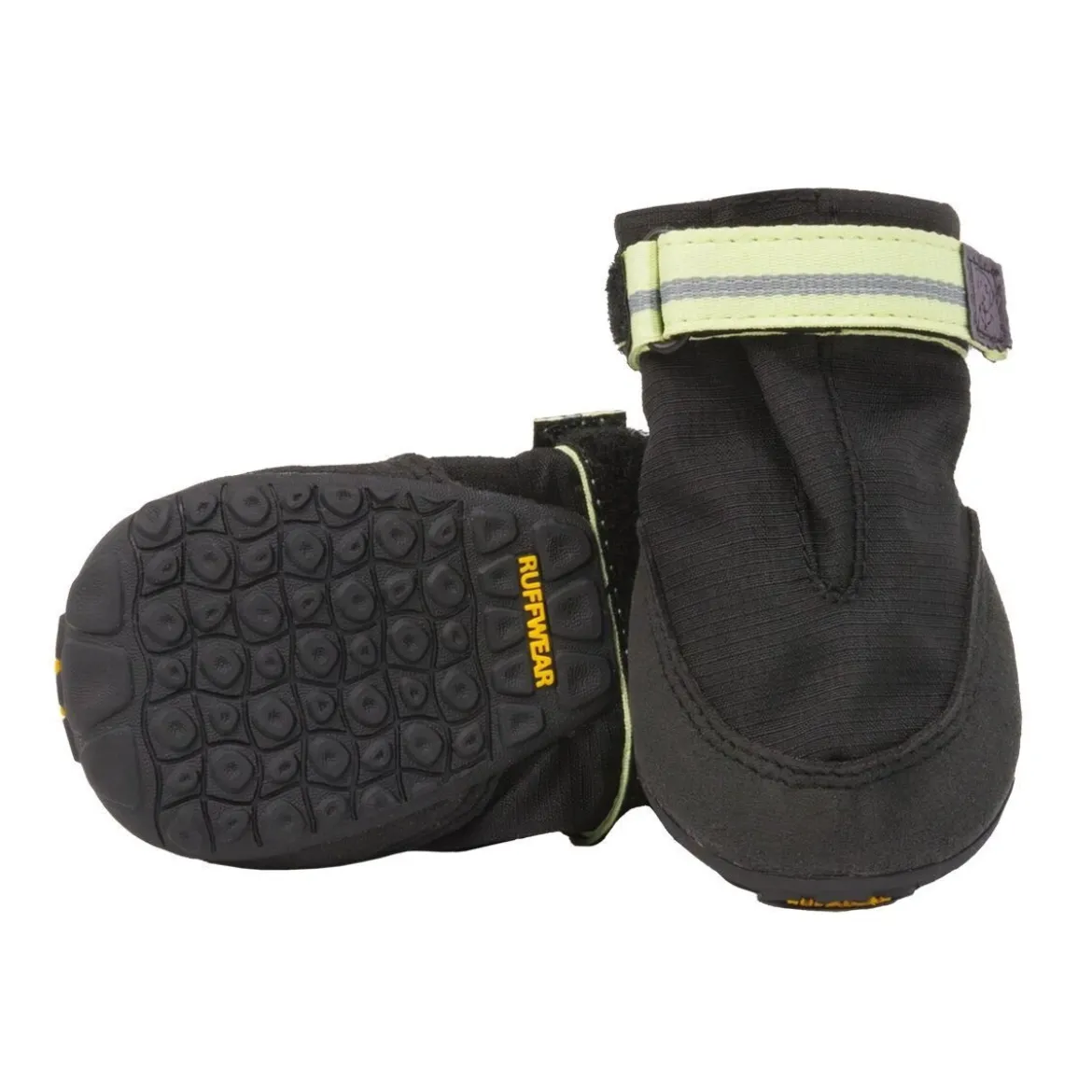 Ruffwear Summit Trex Hundsko Svart 2-pack