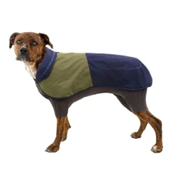 Ruffwear Sun Shower Coverall Hundoverall Mörkblå/Grön