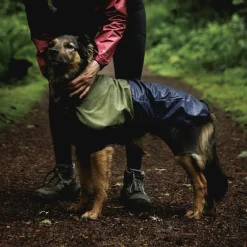Ruffwear Sun Shower Coverall Hundoverall Mörkblå/Grön