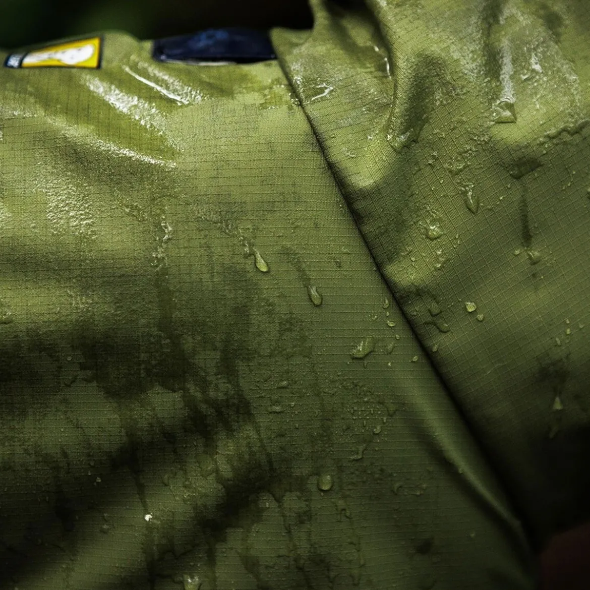 Ruffwear Sun Shower Coverall Hundoverall Mörkblå/Grön