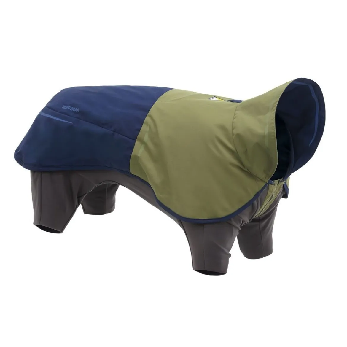 Ruffwear Sun Shower Coverall Hundoverall Mörkblå/Grön
