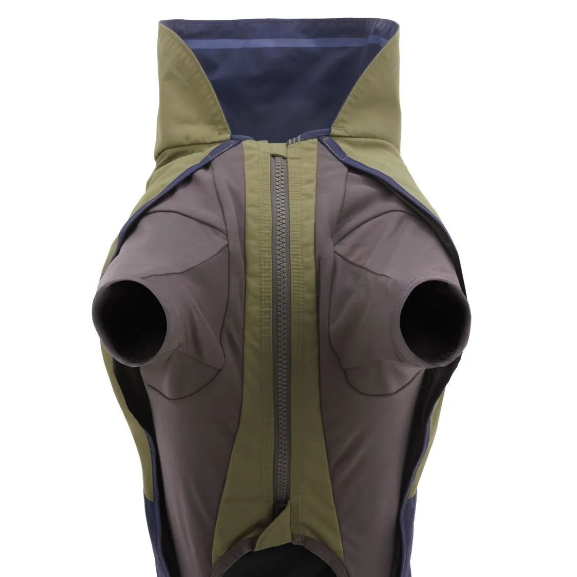 Ruffwear Sun Shower Coverall Hundoverall Mörkblå/Grön