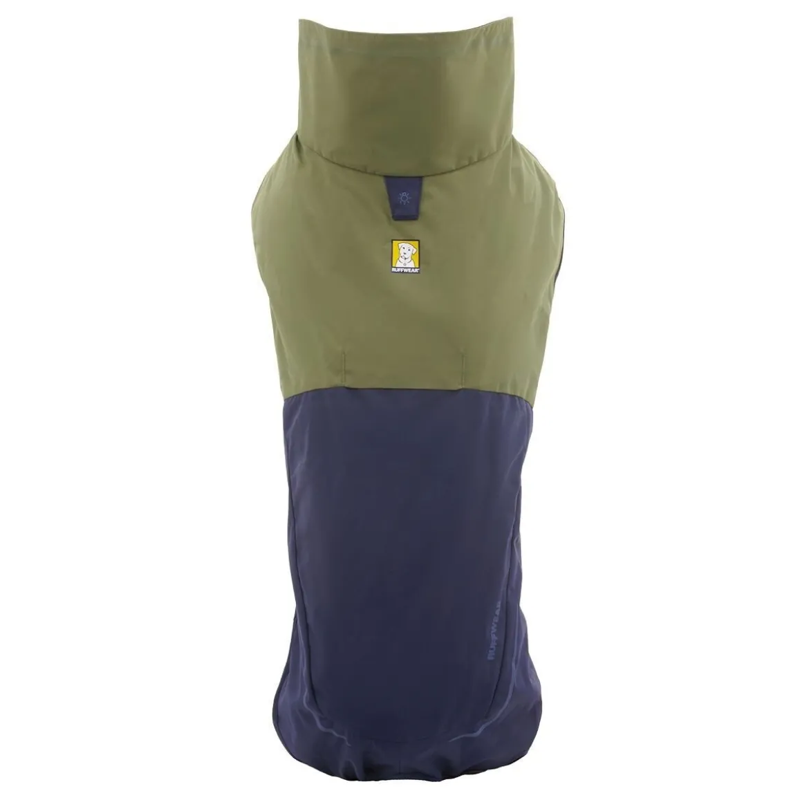 Ruffwear Sun Shower Coverall Hundoverall Mörkblå/Grön