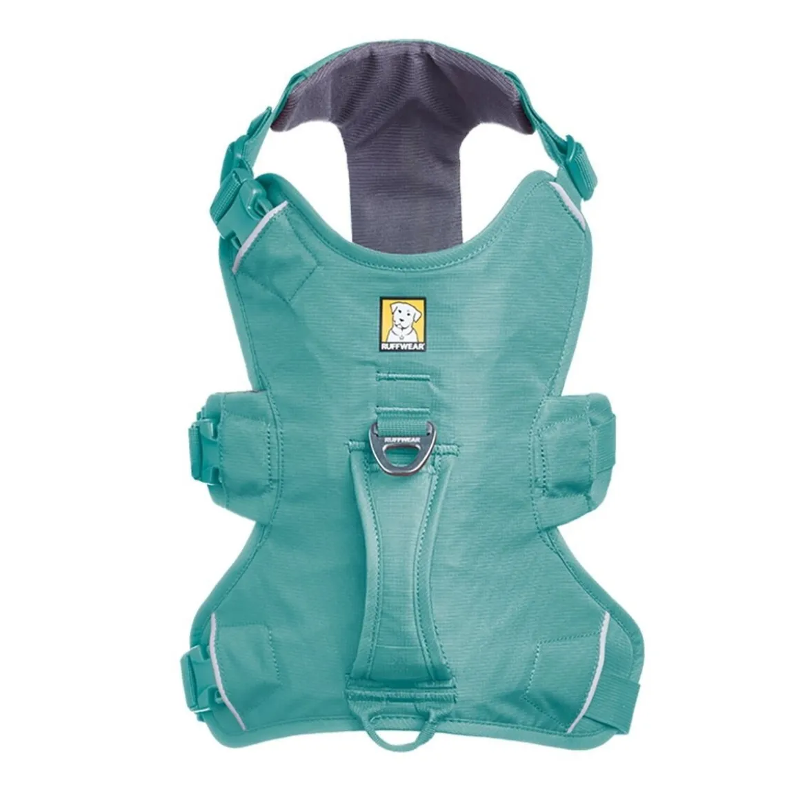 Ruffwear Web Master Hundsele Grön