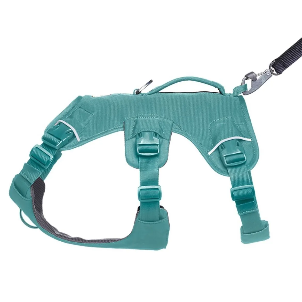 Ruffwear Web Master Hundsele Grön