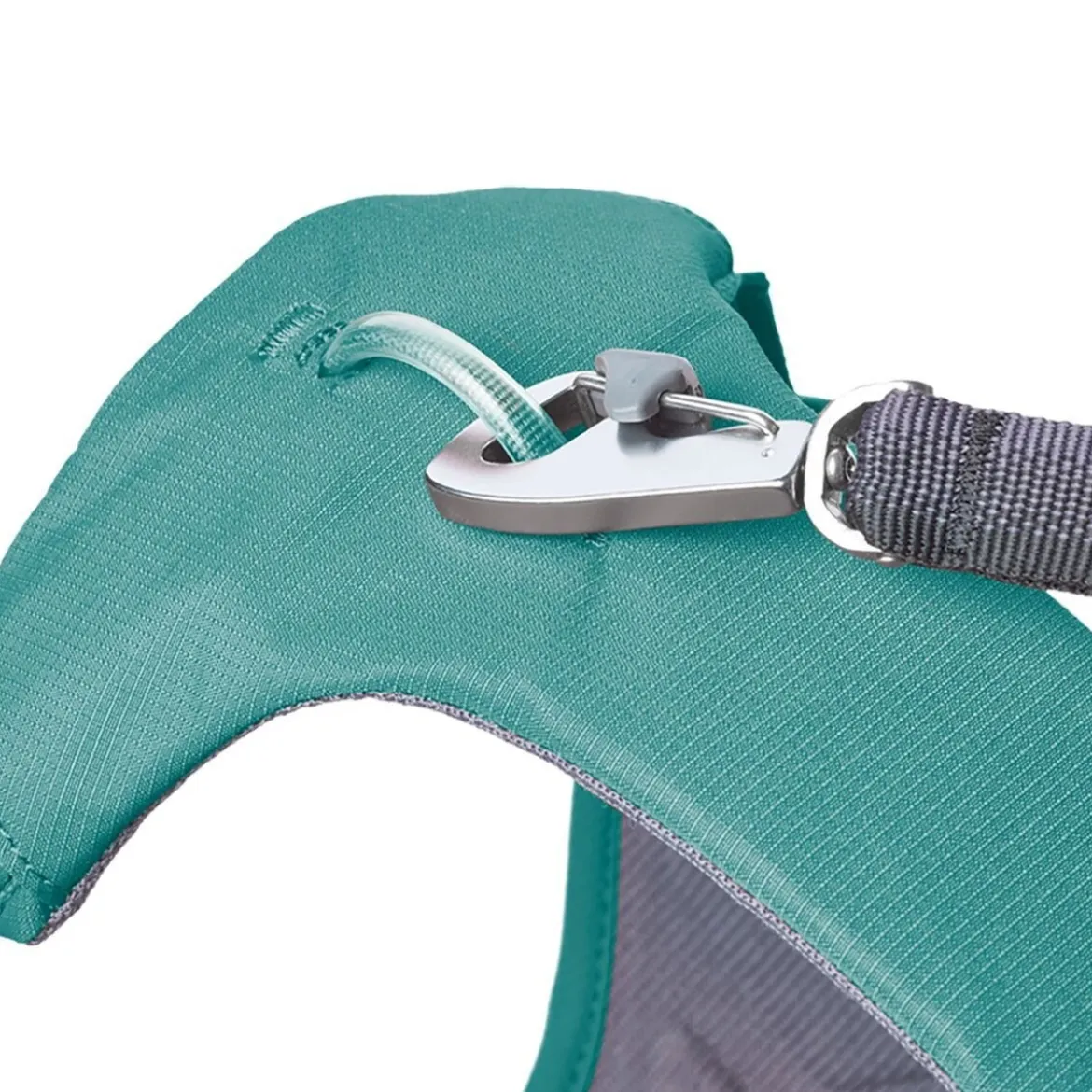 Ruffwear Web Master Hundsele Grön