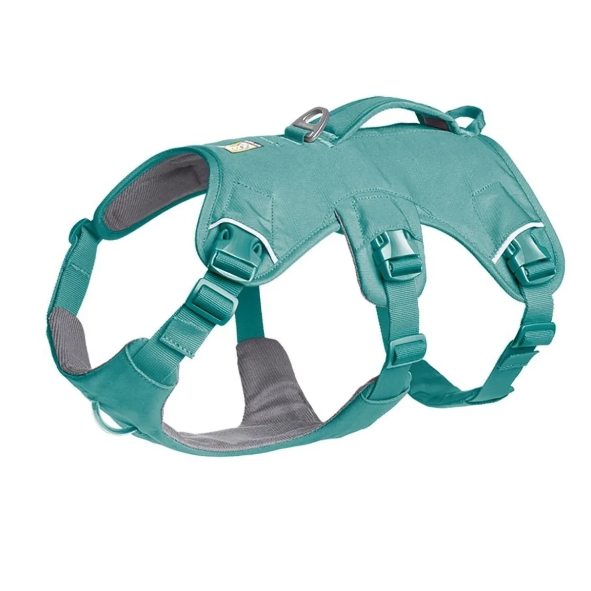 Ruffwear Web Master Hundsele Grön