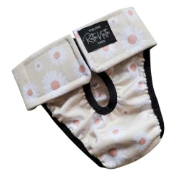 RuttuNuttu Tikskydd Blommig Beige