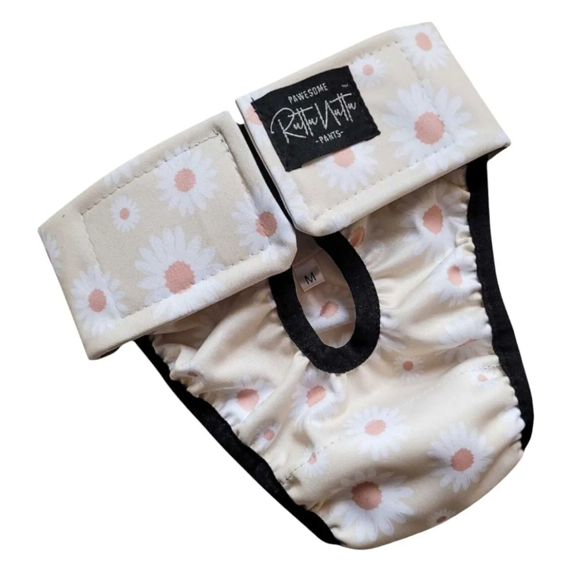 RuttuNuttu Tikskydd Blommig Beige