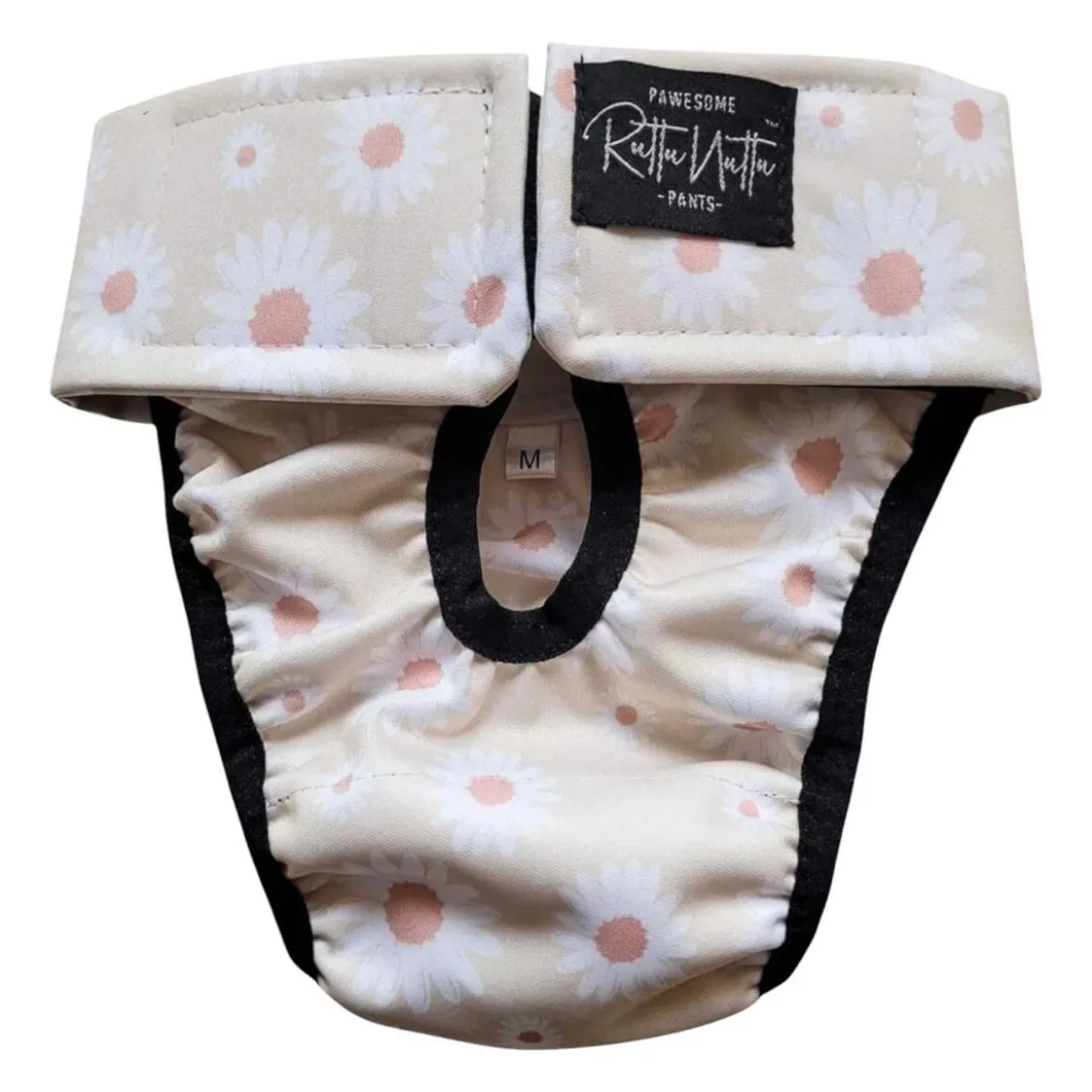 RuttuNuttu Tikskydd Blommig Beige