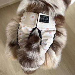 RuttuNuttu Tikskydd Blommig Beige