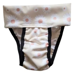 RuttuNuttu Tikskydd Blommig Beige