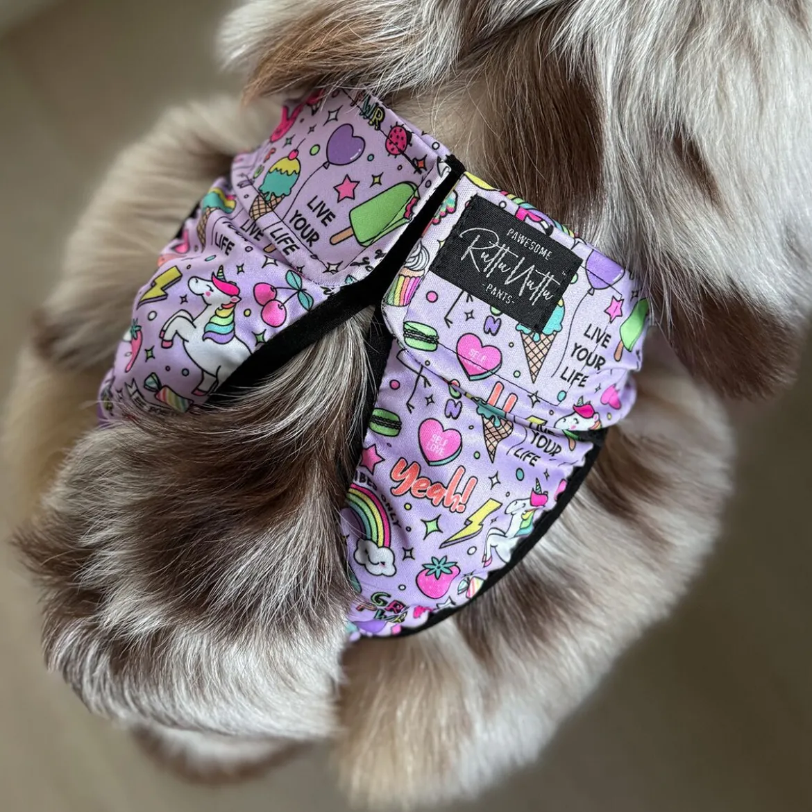 RuttuNuttu Tikskydd Born to Unicorn
