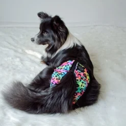 RuttuNuttu Tikskydd Rosa/Blå Leopard