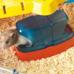 Savic Hamstertoalett Plast Komplett