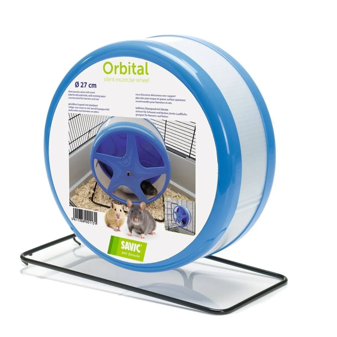 Savic Orbital Gnagarhjul Blå