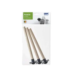 Savic Sittpinne i Trä 3-pack