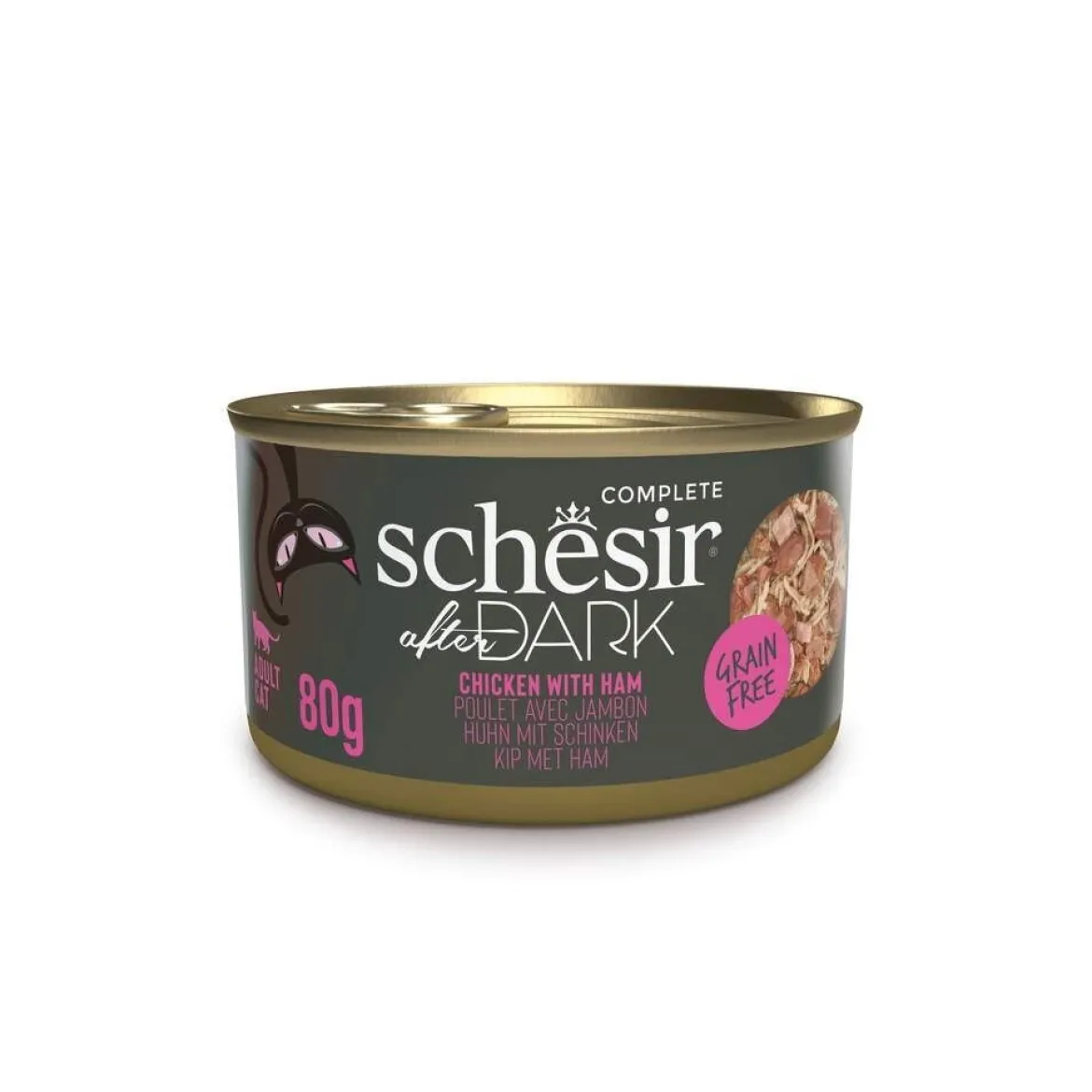 Schesir After Dark Chicken/Ham 80 g