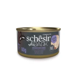 Schesir After Dark Pate Chicken/Duck 80 g