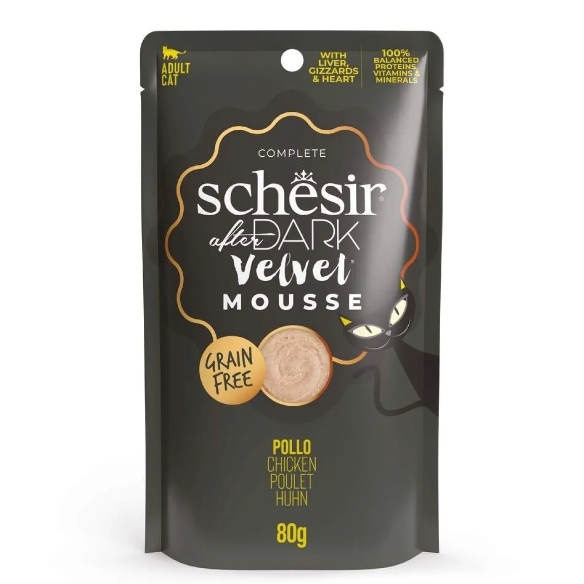 Schesir After Dark Velvet Chicken 80 g