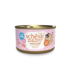 Schesir Baby Chicken/Salmon 70 g
