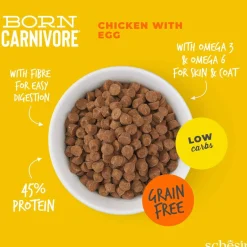 Schesir Born Carnivore Chicken & Egg