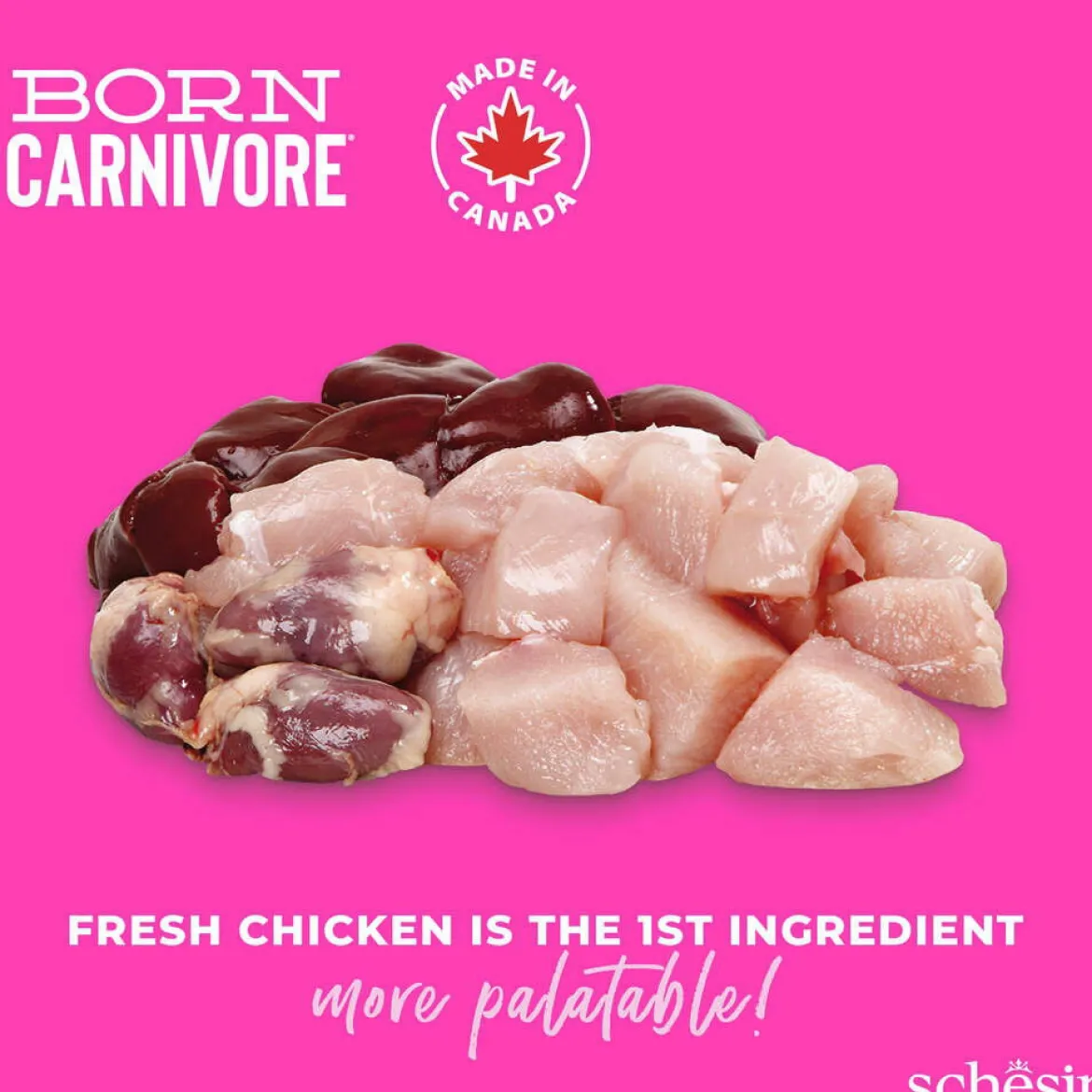 Schesir Born Carnivore Chicken & Egg Baby
