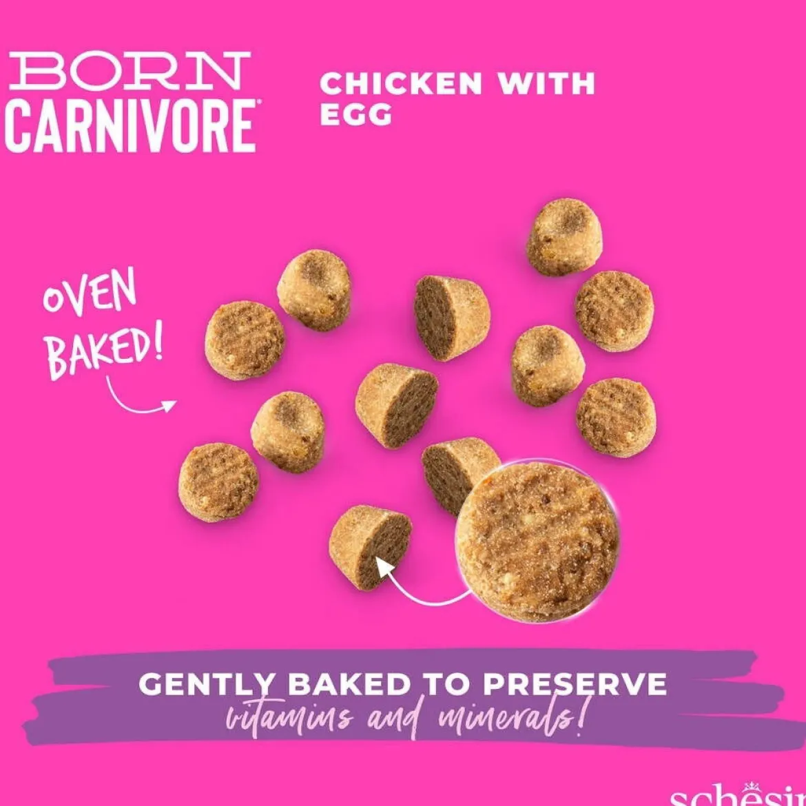 Schesir Born Carnivore Chicken & Egg Baby