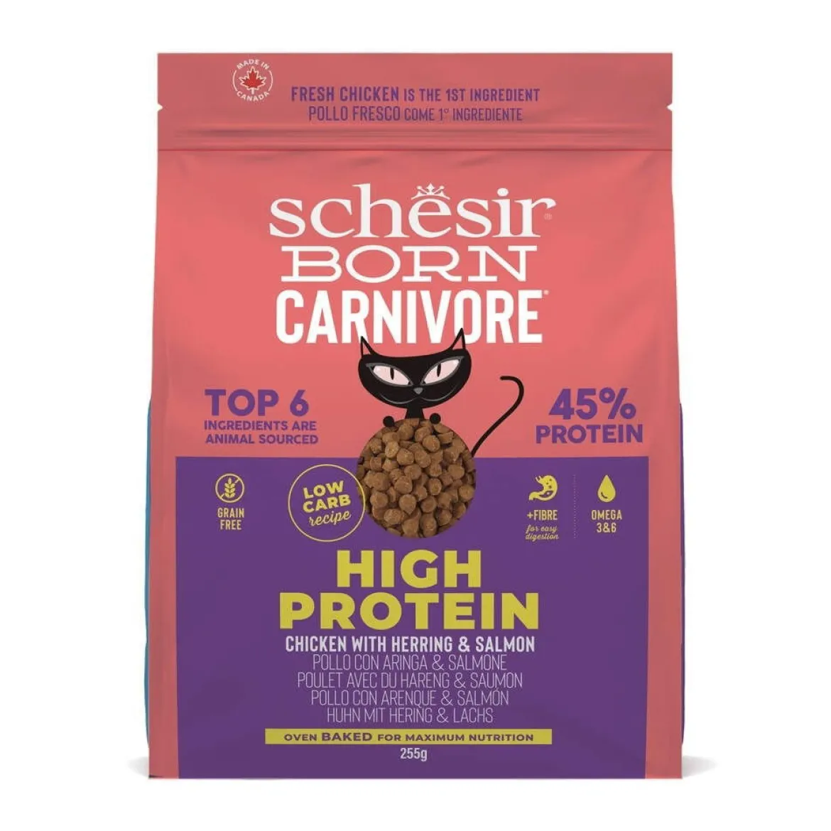Schesir Born Carnivore Chicken & Herring