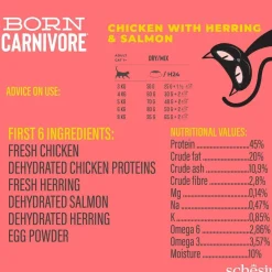 Schesir Born Carnivore Chicken & Herring