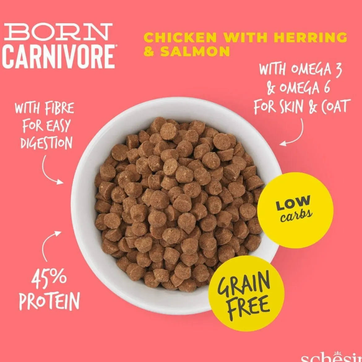 Schesir Born Carnivore Chicken & Herring