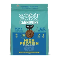 Schesir Born Carnivore Herring & Salmon