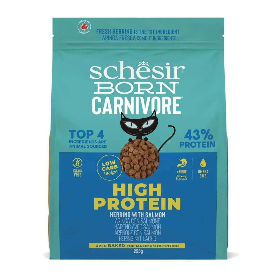 Schesir Born Carnivore Herring & Salmon