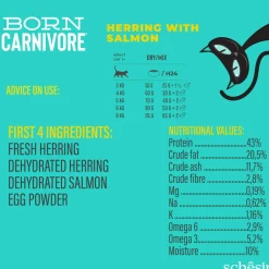 Schesir Born Carnivore Herring & Salmon