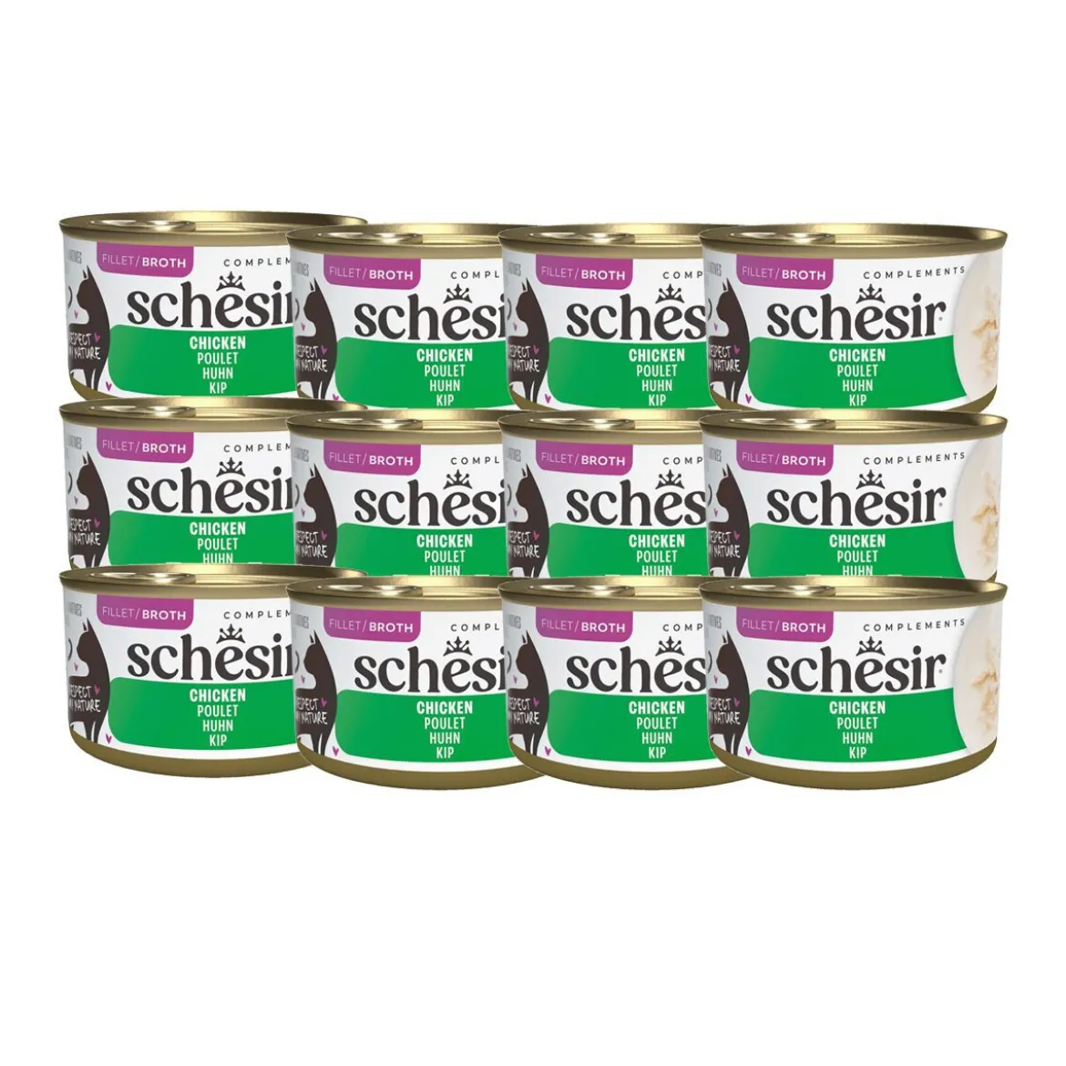 Schesir Cat Adult Chicken Gravy 70 g