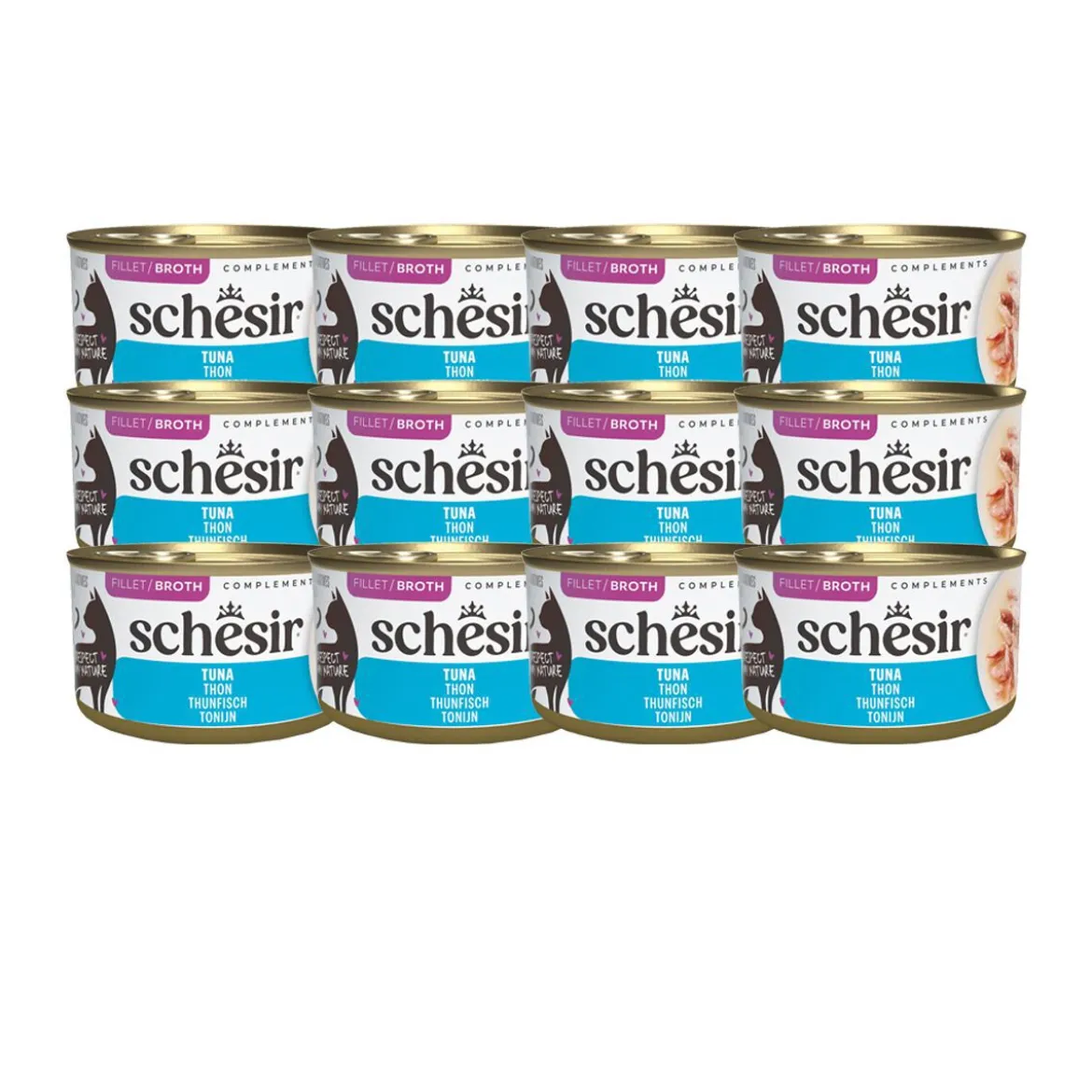 Schesir Cat Adult Tuna Gravy 70 g