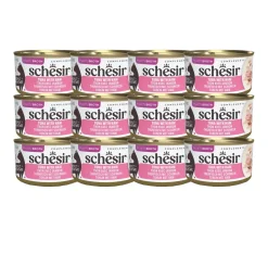 Schesir Cat Adult Tuna & Ham Gravy 70 g