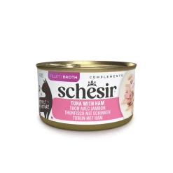 Schesir Cat Adult Tuna & Ham Gravy 70 g