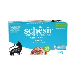 Schesir Cat Adult Tuna Jelly 6x50 g