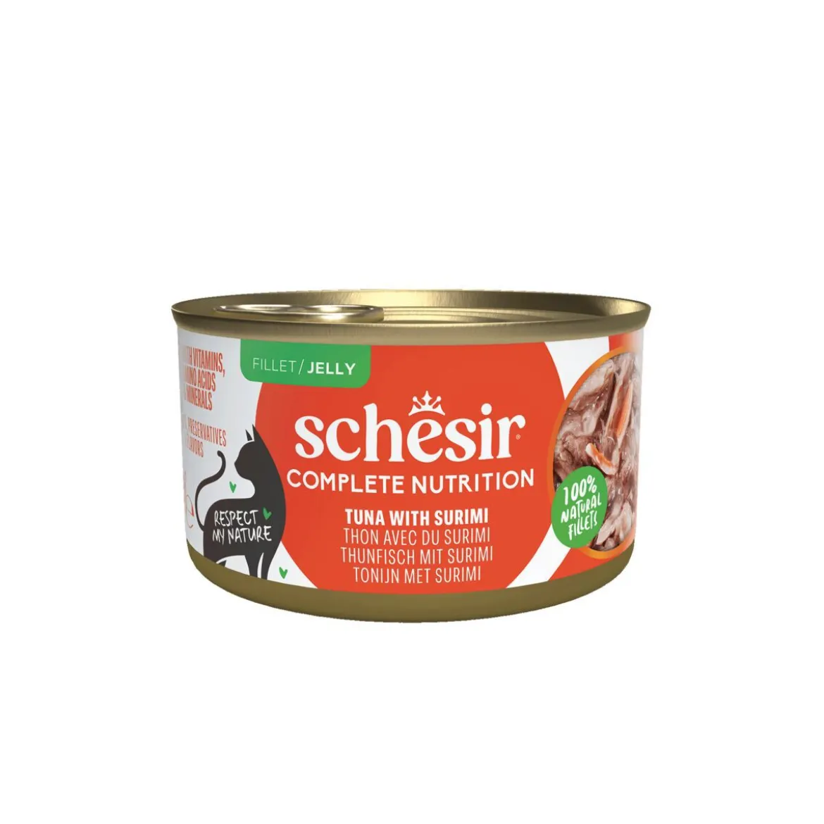 Schesir Cat Tuna & Surimi 85 g