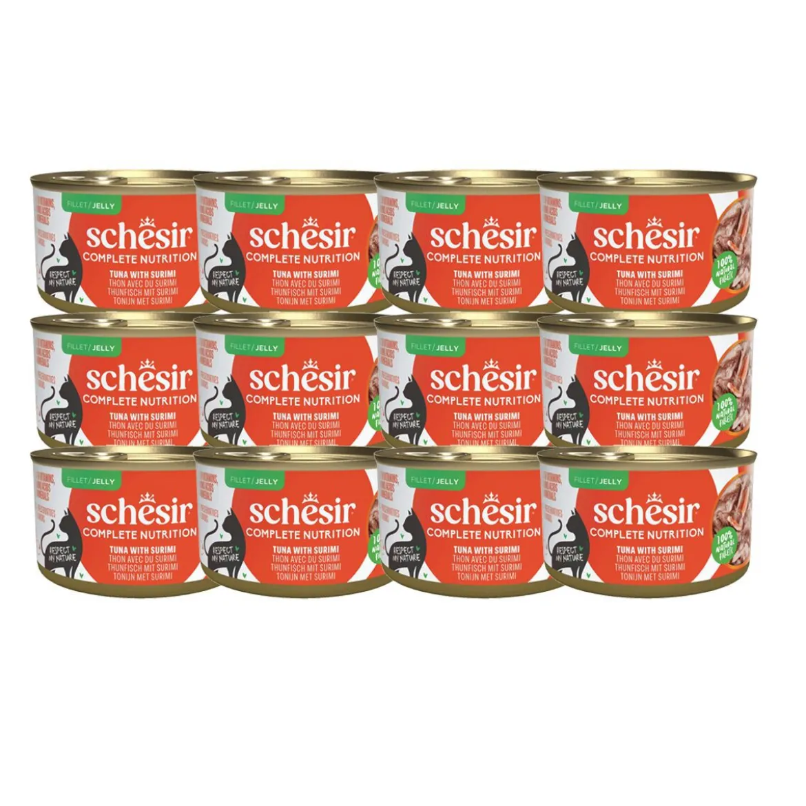 Schesir Cat Tuna & Surimi 85 g