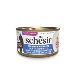 Schesir Cat Tuna & Whitebait Gravy 70 g