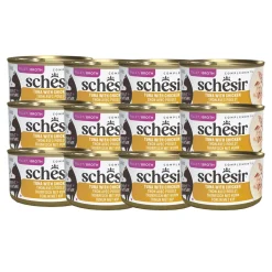 Schesir C&B Tuna & Chicken in Broth 85 g