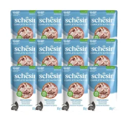 Schesir C&B Tuna with Sea bass in Jelly Pouch 85 g