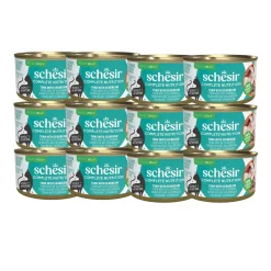 Schesir C&B Tuna with Sea bream in Jelly 85 g