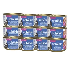 Schesir C&B Tuna with Whitebaits in Broth 85 g