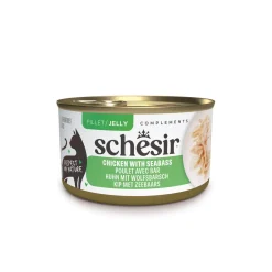 Schesir Complements Chicken with Sea bass in Jelly 70 g
