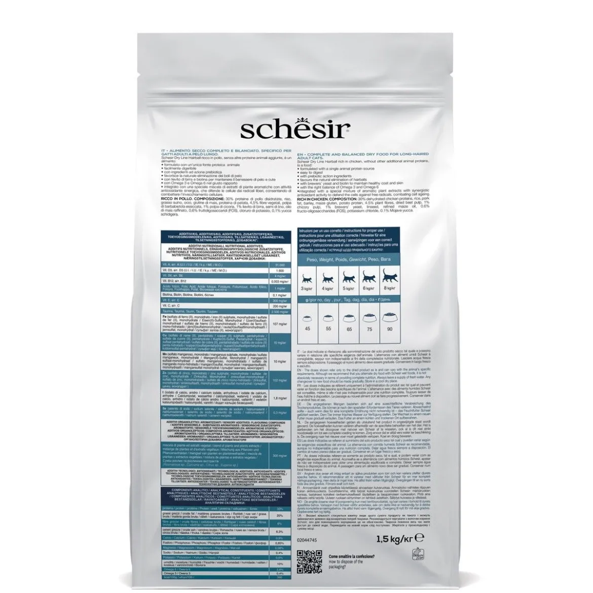 Schesir Hairball