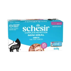 Schesir Ocean Natural Tuna Wholefood Multipack 6x50 g